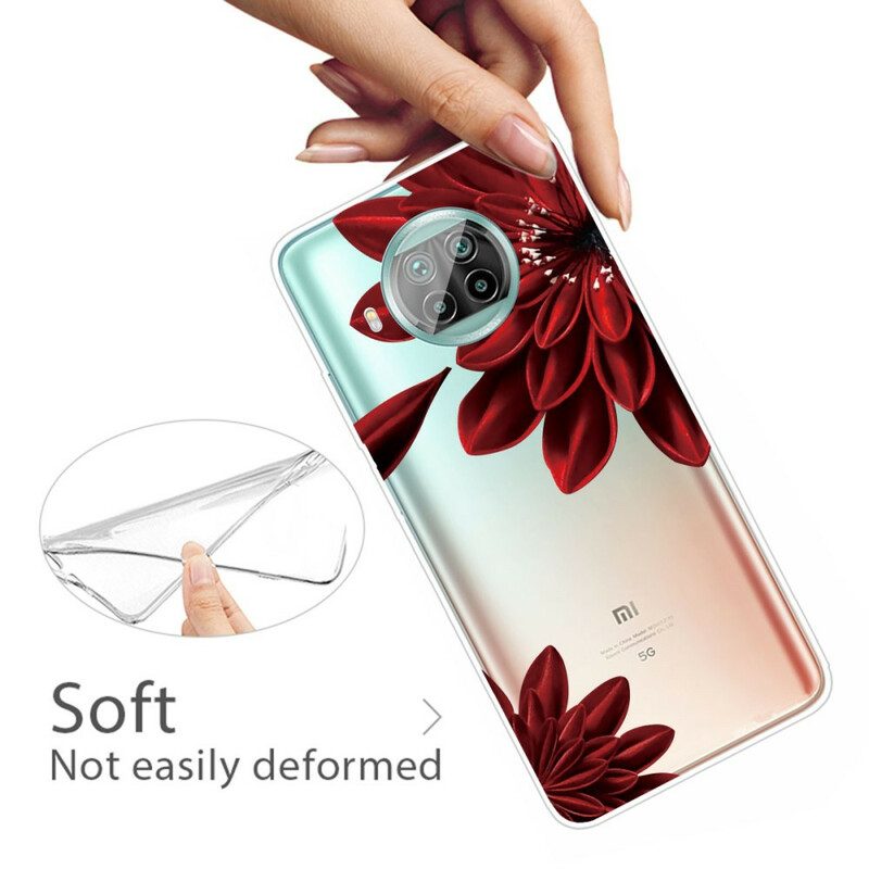 Hoesje voor Xiaomi Mi 10T Lite Wilde Bloemen