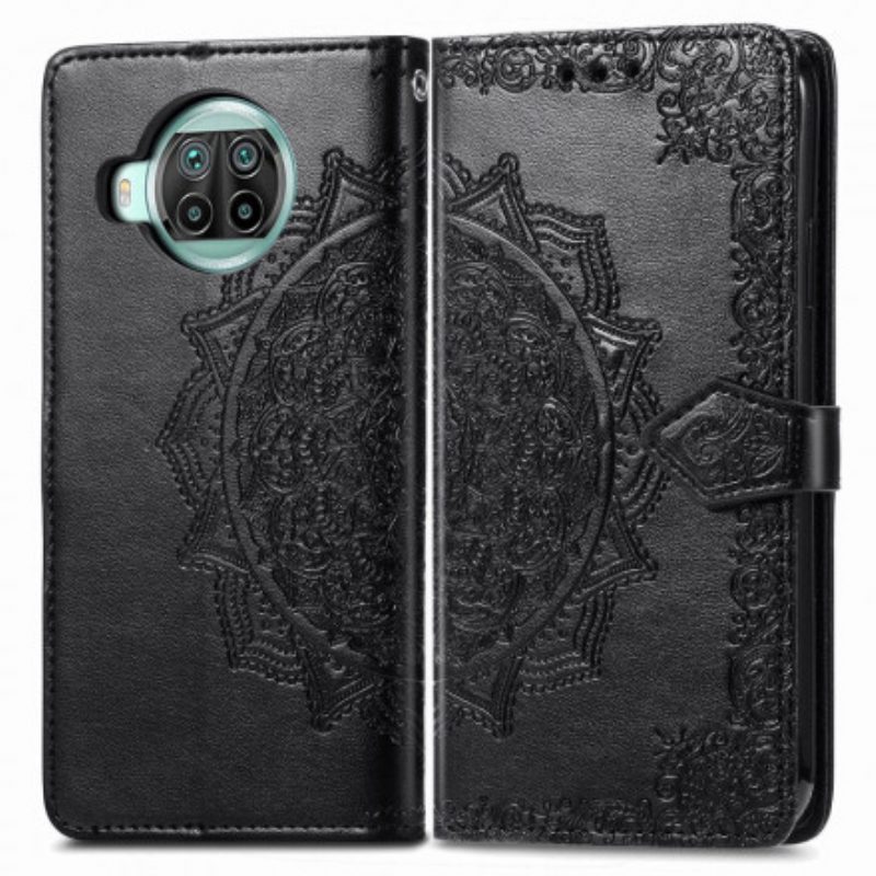 Leren Hoesje voor Xiaomi Mi 10T Lite Mandala Middeleeuwen