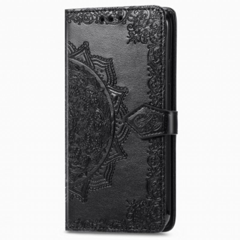 Leren Hoesje voor Xiaomi Mi 10T Lite Mandala Middeleeuwen