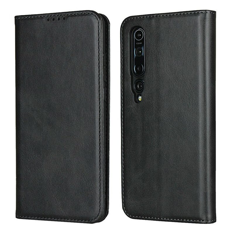 Bescherming Hoesje voor Xiaomi Mi 10 / 10 Pro Folio-hoesje Elegantie Splitleer