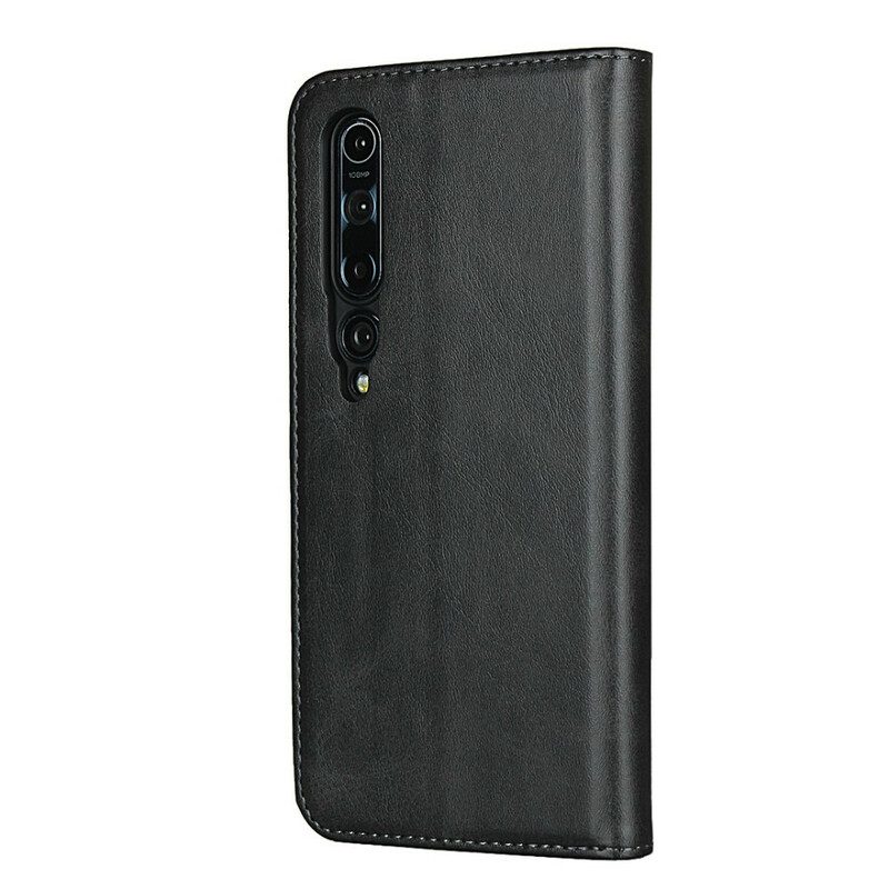 Bescherming Hoesje voor Xiaomi Mi 10 / 10 Pro Folio-hoesje Elegantie Splitleer