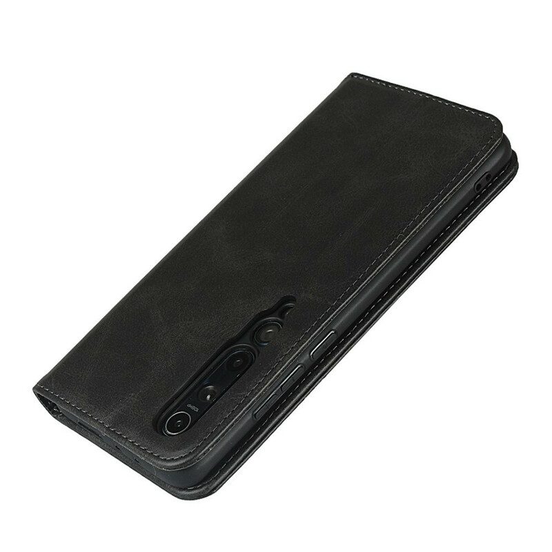 Bescherming Hoesje voor Xiaomi Mi 10 / 10 Pro Folio-hoesje Elegantie Splitleer