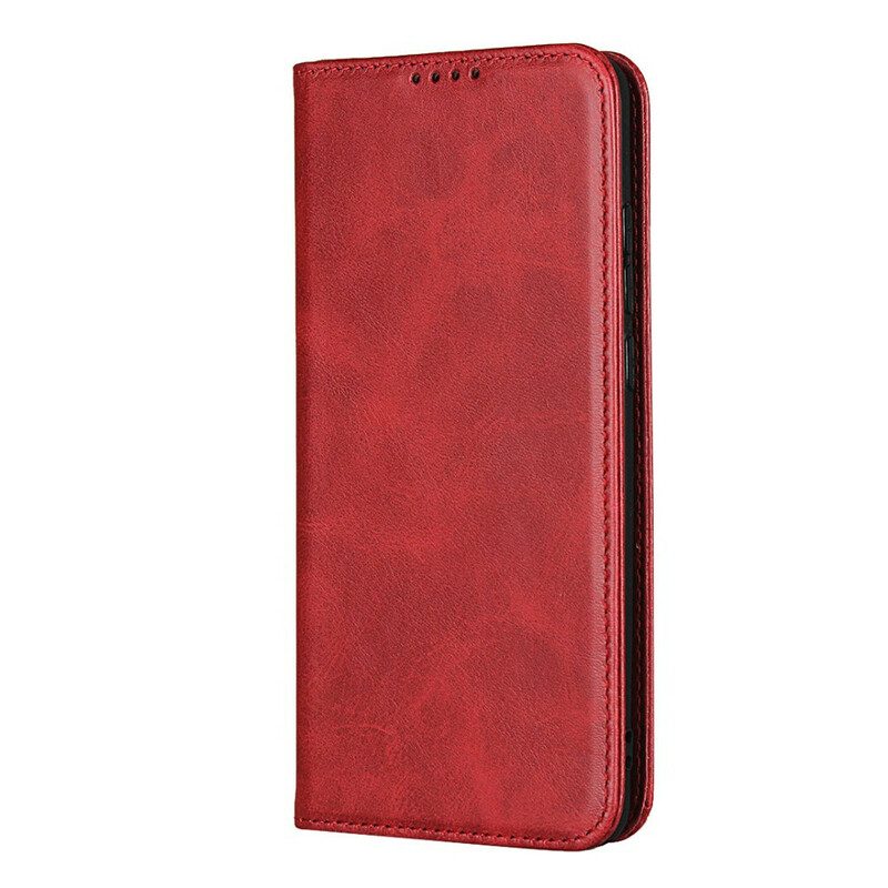 Bescherming Hoesje voor Xiaomi Mi 10 / 10 Pro Folio-hoesje Elegantie Splitleer