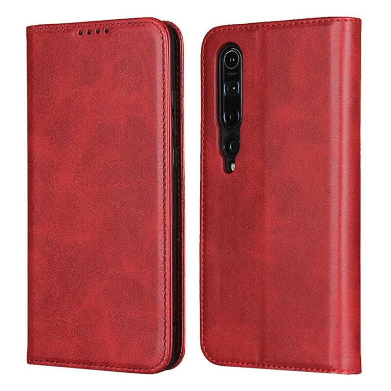 Bescherming Hoesje voor Xiaomi Mi 10 / 10 Pro Folio-hoesje Elegantie Splitleer