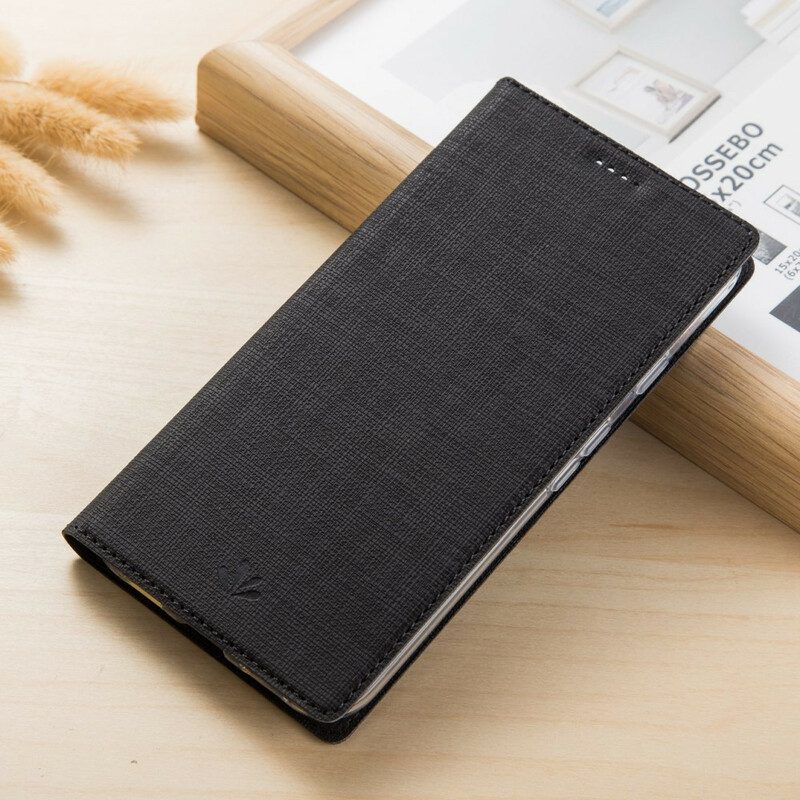 Bescherming Hoesje voor Xiaomi Mi 10 / 10 Pro Folio-hoesje Getextureerde Vili Dmx