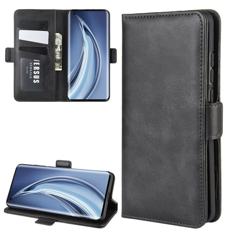 Flip Case voor Xiaomi Mi 10 / 10 Pro Folio-hoesje Dubbele Klep