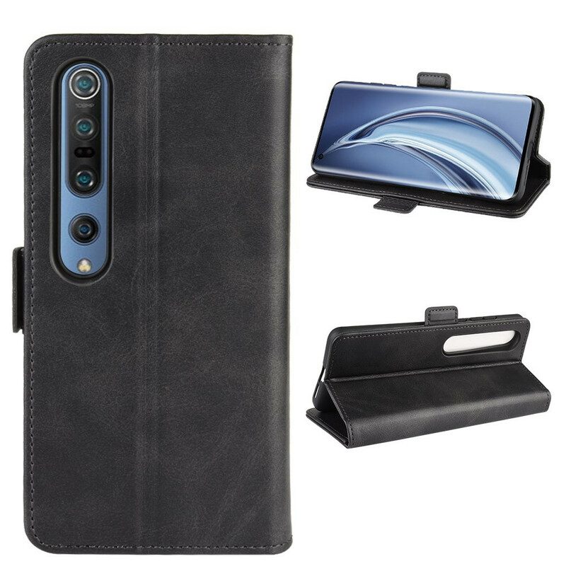 Flip Case voor Xiaomi Mi 10 / 10 Pro Folio-hoesje Dubbele Klep