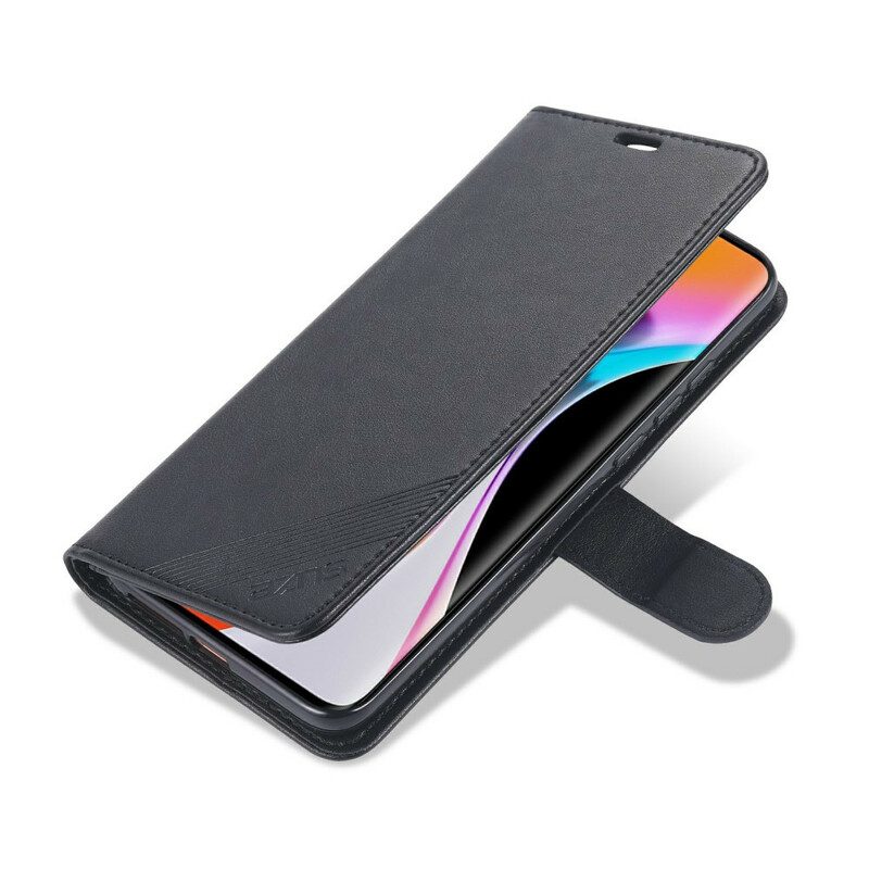 Folio-hoesje voor Xiaomi Mi 10 / 10 Pro Azns Kunstleer