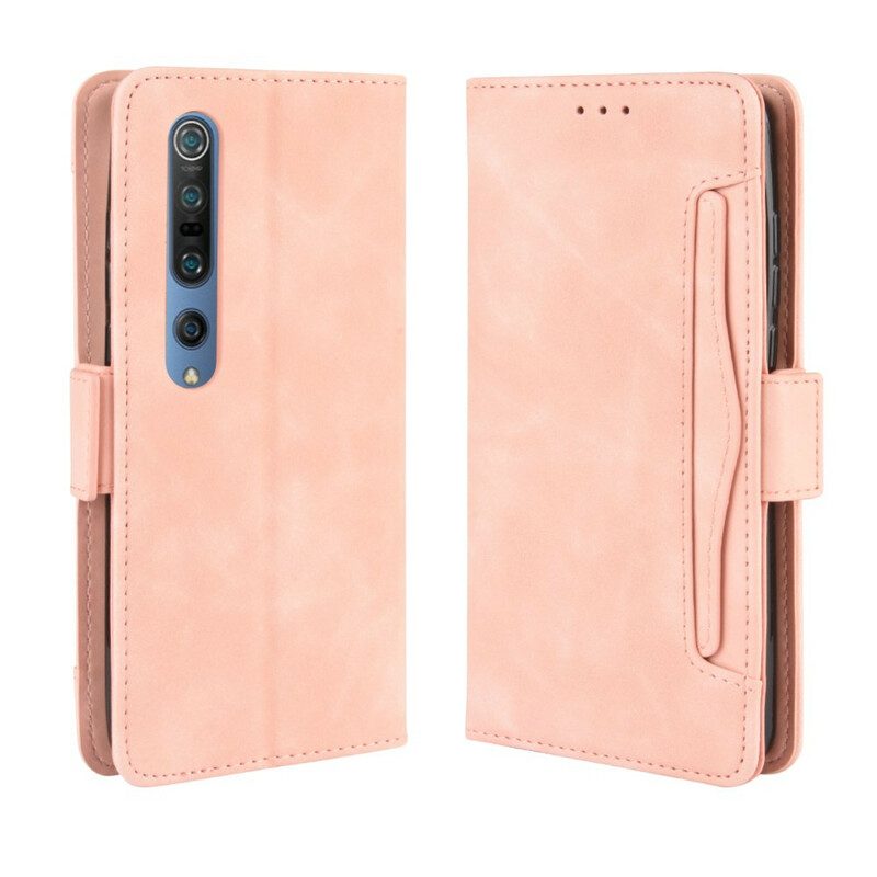 Folio-hoesje voor Xiaomi Mi 10 / 10 Pro Premier Class Met Meerdere Kaarten