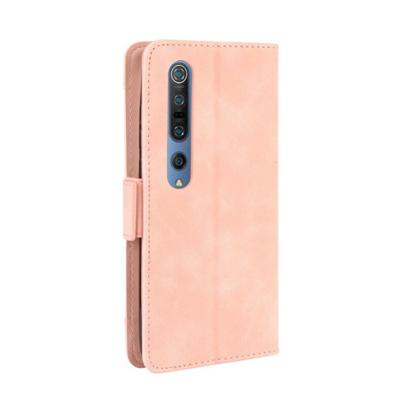 Folio-hoesje voor Xiaomi Mi 10 / 10 Pro Premier Class Met Meerdere Kaarten