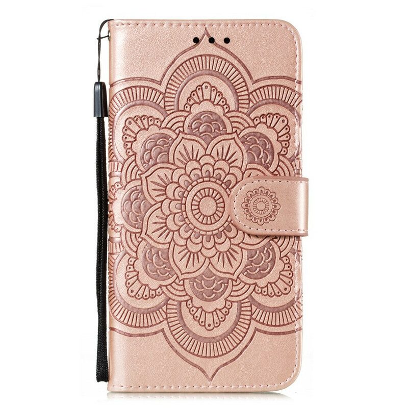 Folio-hoesje voor Xiaomi Mi 10 / 10 Pro Volledige Mandala