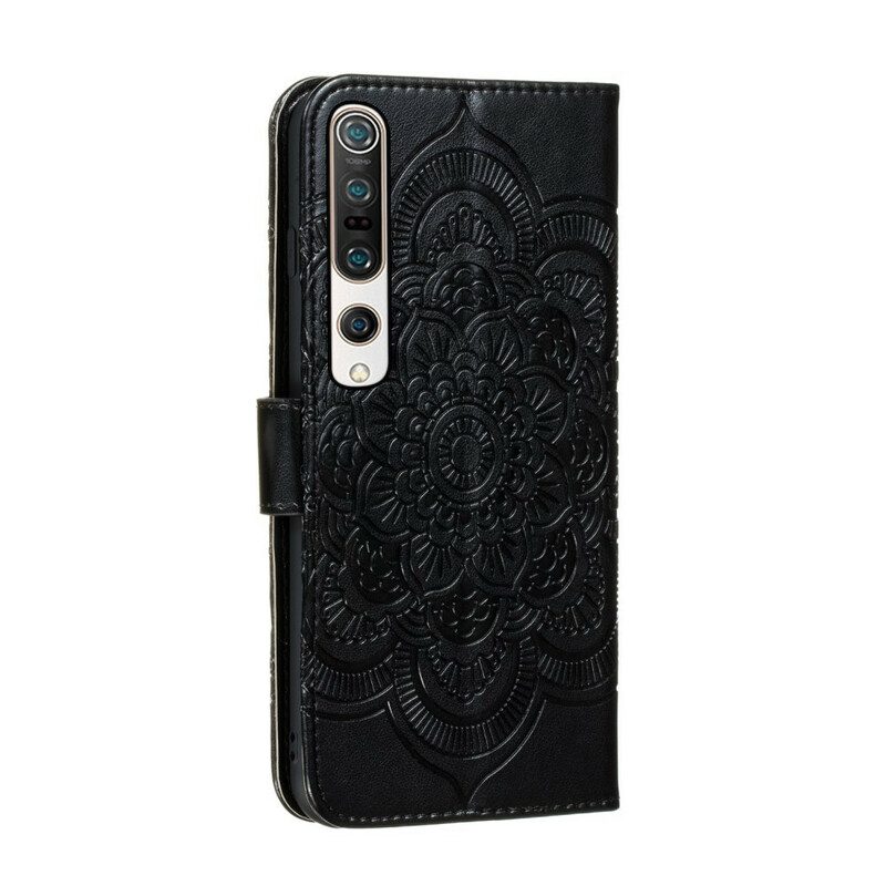 Folio-hoesje voor Xiaomi Mi 10 / 10 Pro Volledige Mandala