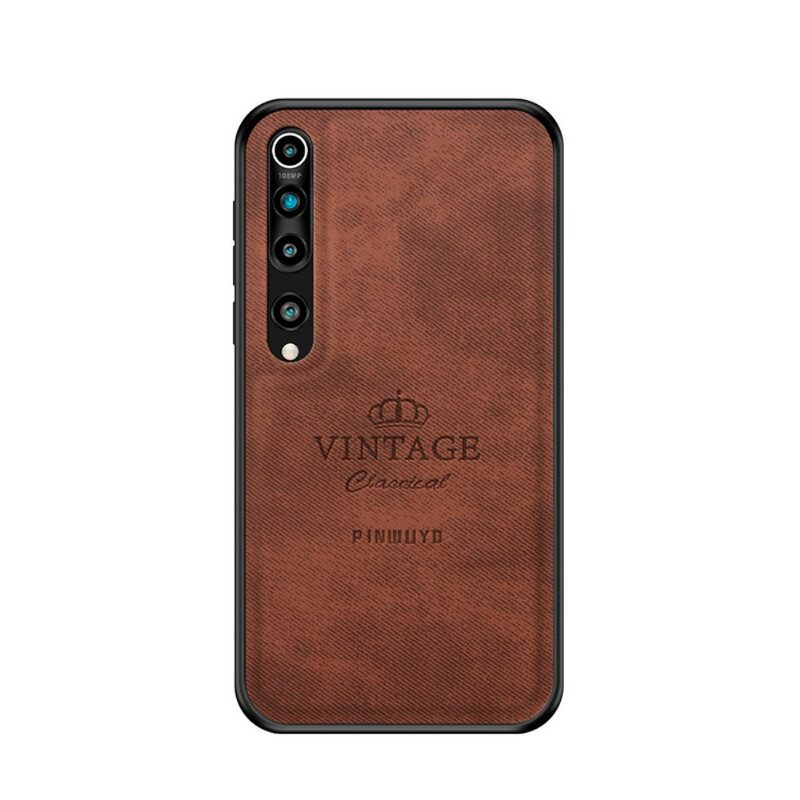 Hoesje voor Xiaomi Mi 10 / 10 Pro Eervolle Vintage Pinwuyo