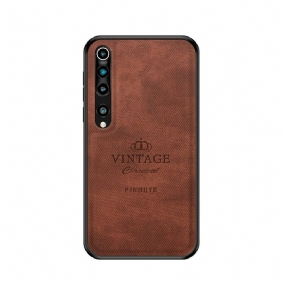 Hoesje voor Xiaomi Mi 10 / 10 Pro Eervolle Vintage Pinwuyo