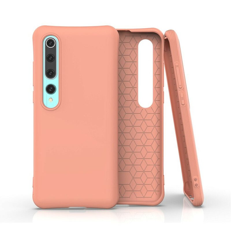 Hoesje voor Xiaomi Mi 10 / 10 Pro Flexibele Siliconen Mat