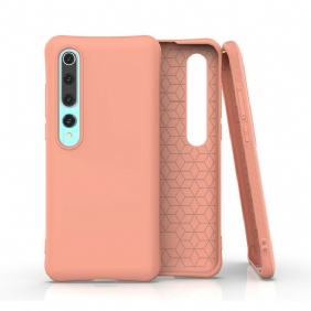 Hoesje voor Xiaomi Mi 10 / 10 Pro Flexibele Siliconen Mat