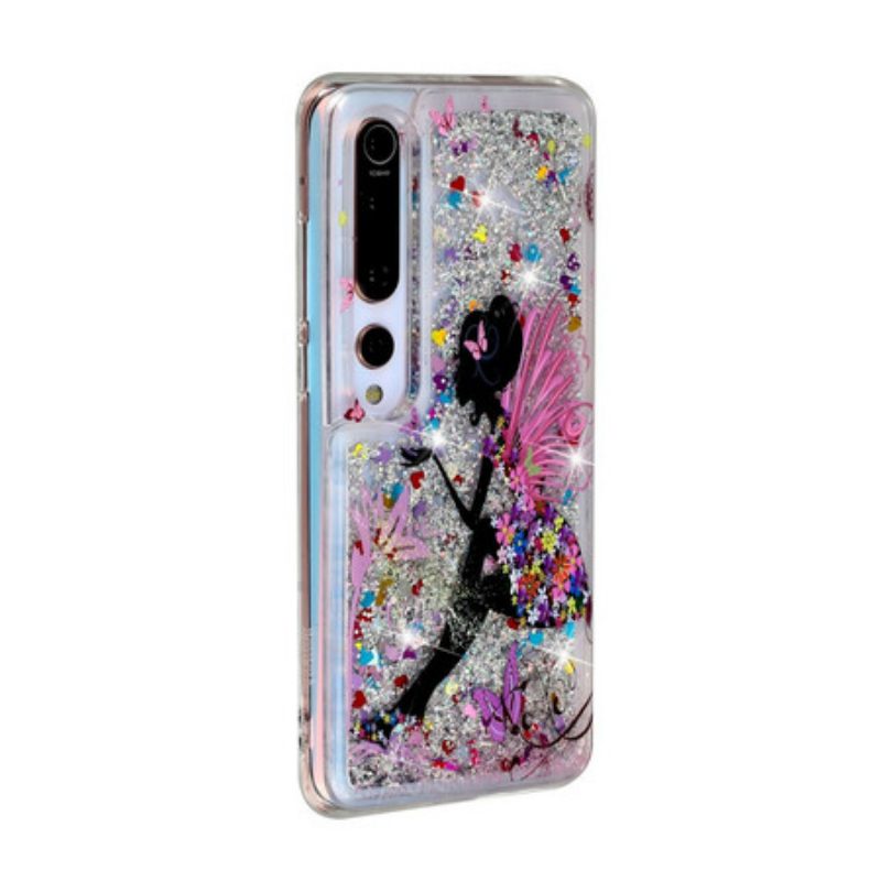 Hoesje voor Xiaomi Mi 10 / 10 Pro Glitter Fee