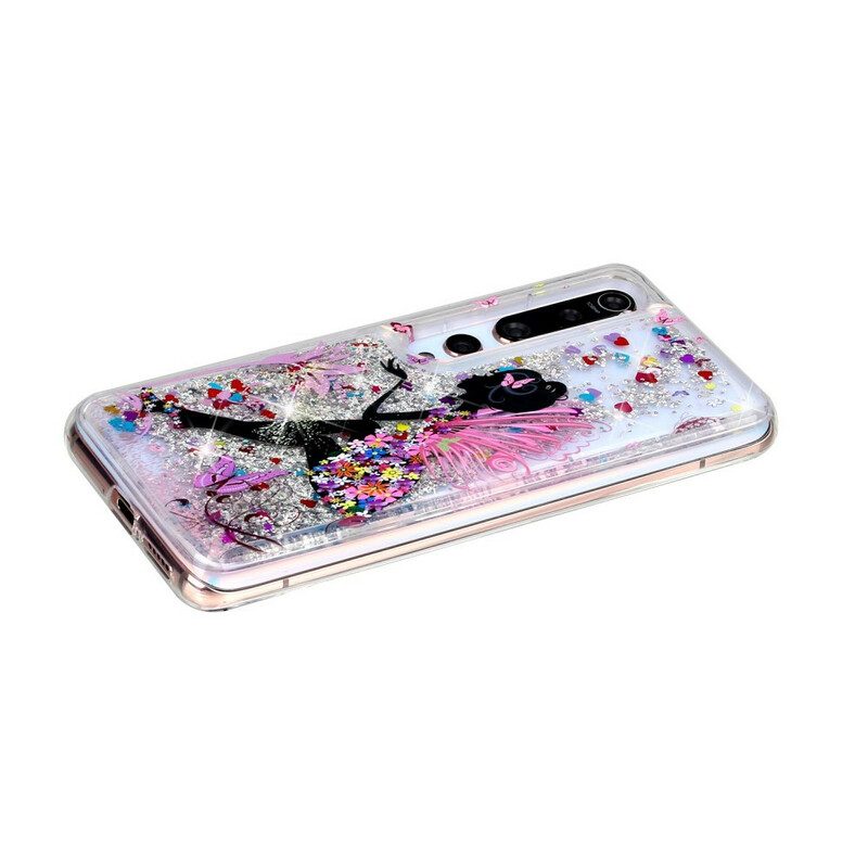 Hoesje voor Xiaomi Mi 10 / 10 Pro Glitter Fee