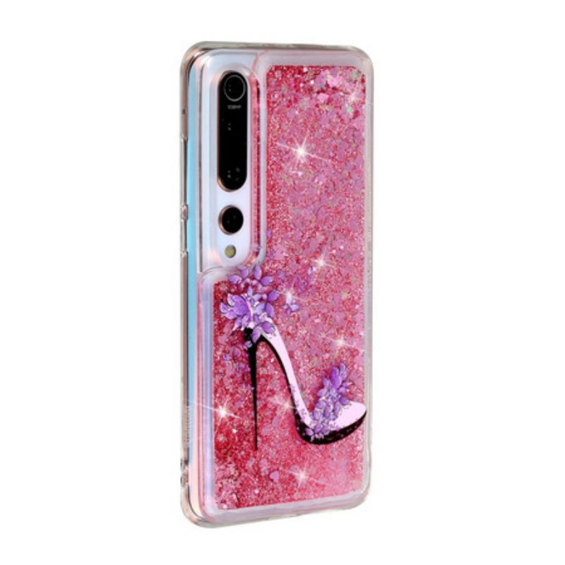 Hoesje voor Xiaomi Mi 10 / 10 Pro Glitterpomp