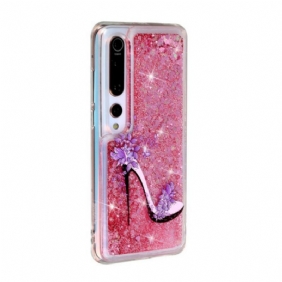 Hoesje voor Xiaomi Mi 10 / 10 Pro Glitterpomp