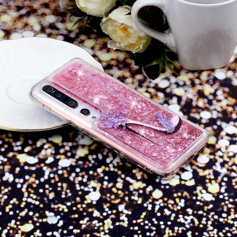 Hoesje voor Xiaomi Mi 10 / 10 Pro Glitterpomp