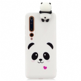 Hoesje voor Xiaomi Mi 10 / 10 Pro Ik Hou Van Panda 3d