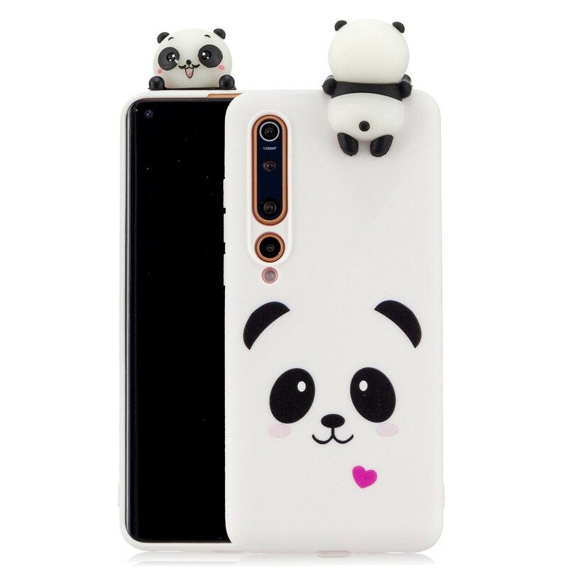 Hoesje voor Xiaomi Mi 10 / 10 Pro Ik Hou Van Panda 3d