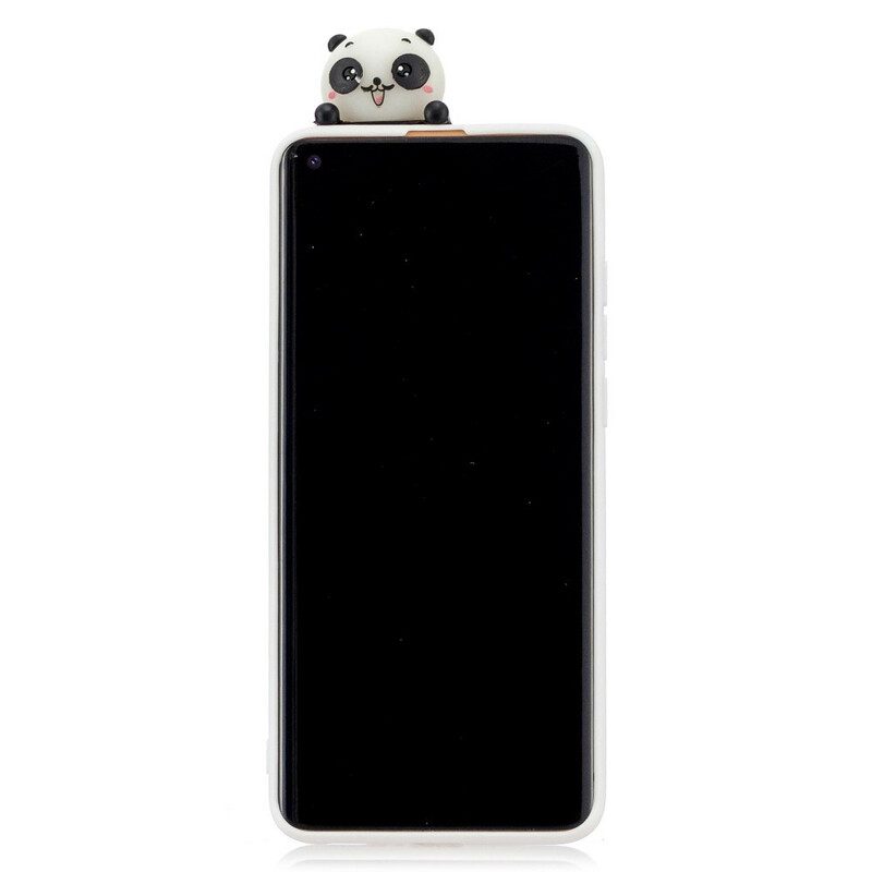 Hoesje voor Xiaomi Mi 10 / 10 Pro Ik Hou Van Panda 3d