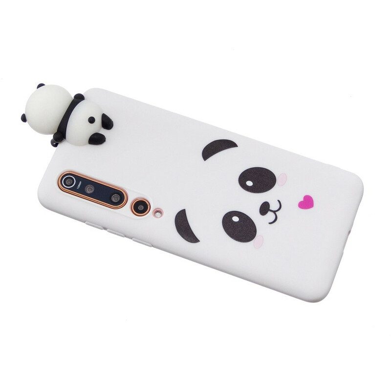 Hoesje voor Xiaomi Mi 10 / 10 Pro Ik Hou Van Panda 3d