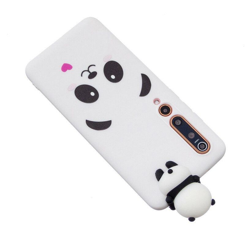 Hoesje voor Xiaomi Mi 10 / 10 Pro Ik Hou Van Panda 3d