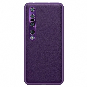 Hoesje voor Xiaomi Mi 10 / 10 Pro Prestigieus Leereffect