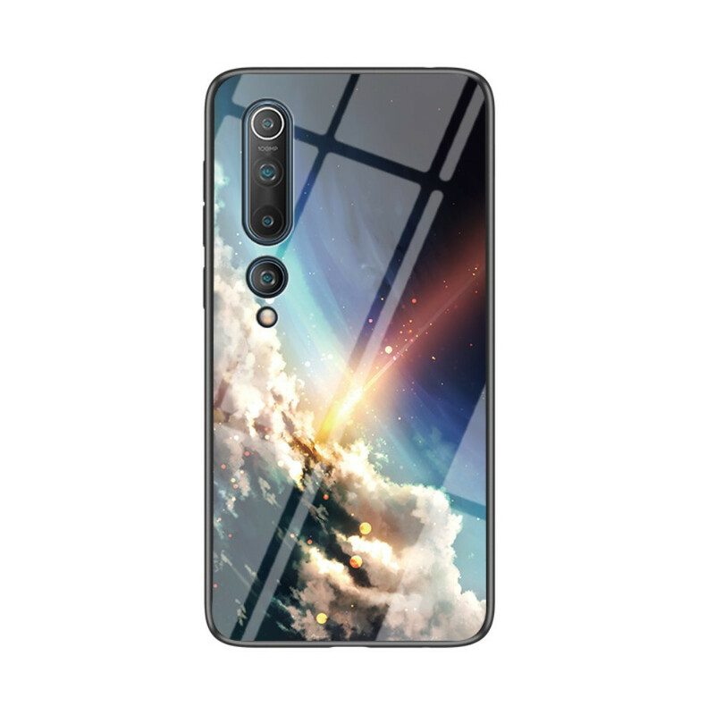 Hoesje voor Xiaomi Mi 10 / 10 Pro Schoonheid Gehard Glas