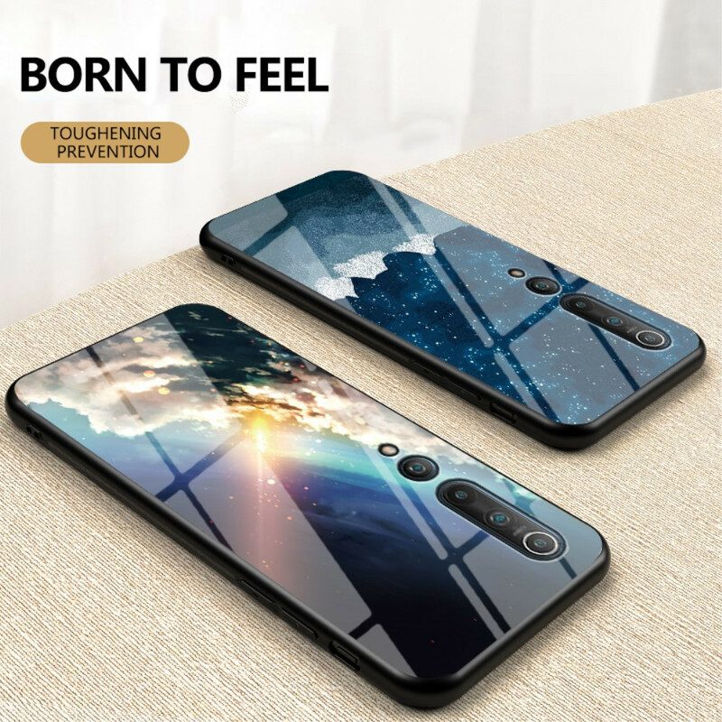 Hoesje voor Xiaomi Mi 10 / 10 Pro Schoonheid Gehard Glas