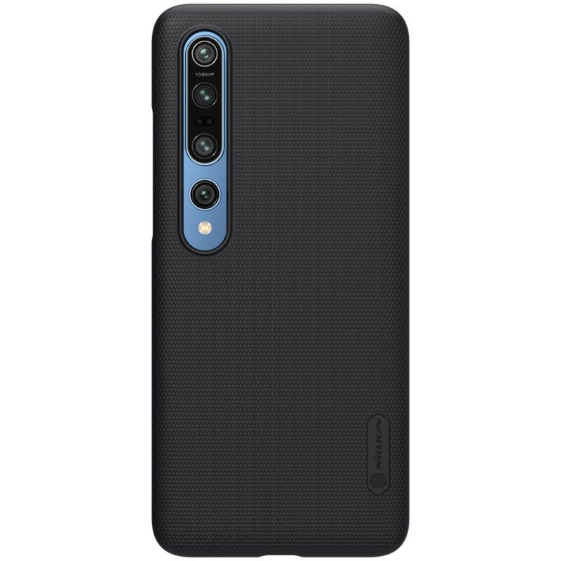 Hoesje voor Xiaomi Mi 10 / 10 Pro Stijve Frosted Nillkin