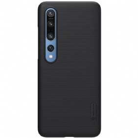 Hoesje voor Xiaomi Mi 10 / 10 Pro Stijve Frosted Nillkin