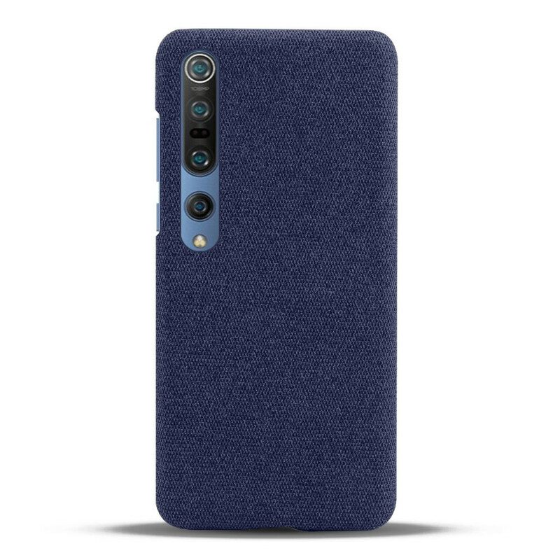 Hoesje voor Xiaomi Mi 10 / 10 Pro Textuurstof Ksq