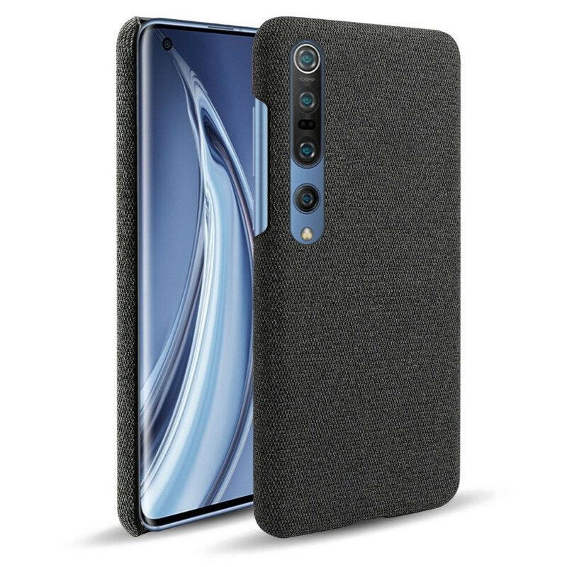 Hoesje voor Xiaomi Mi 10 / 10 Pro Textuurstof Ksq