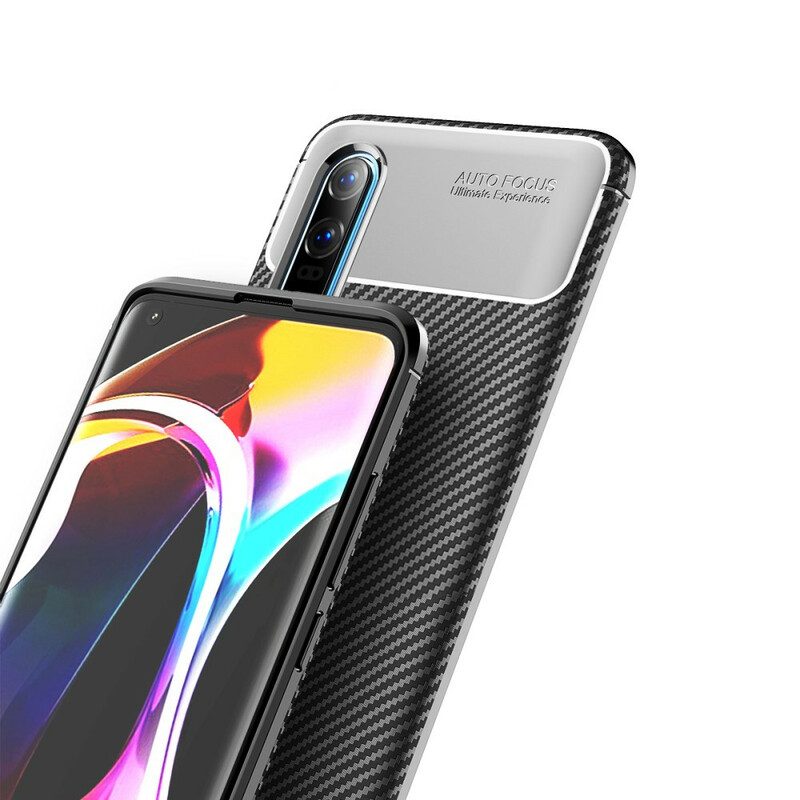 Telefoonhoesje voor Xiaomi Mi 10 / 10 Pro Flexibele Koolstofvezel