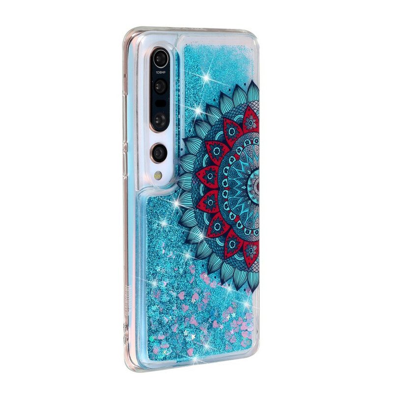 Telefoonhoesje voor Xiaomi Mi 10 / 10 Pro Glittermandala