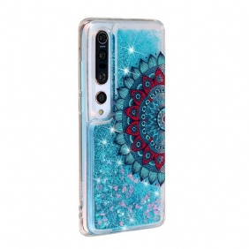 Telefoonhoesje voor Xiaomi Mi 10 / 10 Pro Glittermandala