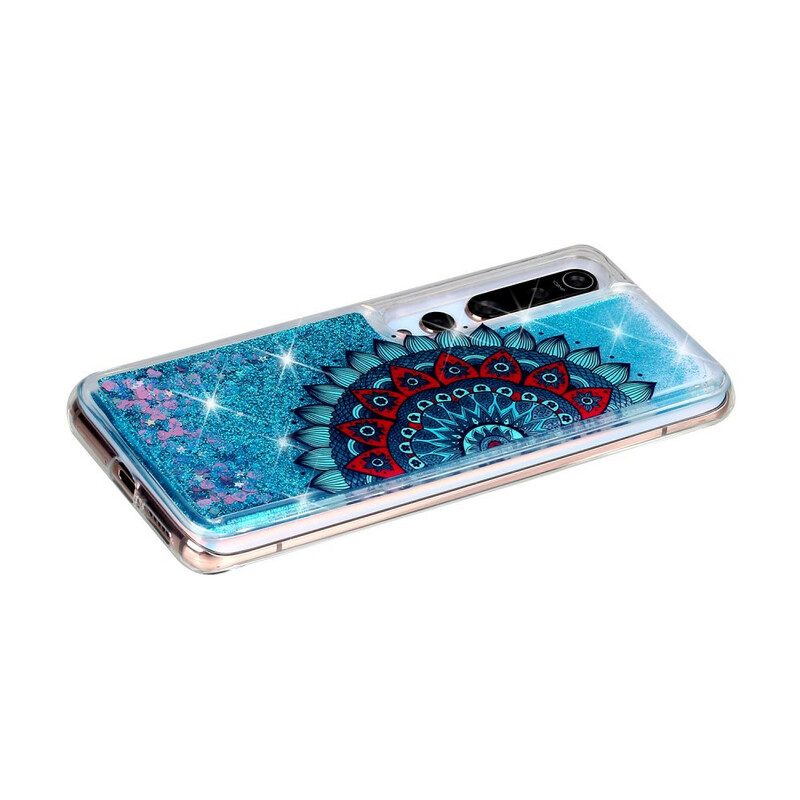 Telefoonhoesje voor Xiaomi Mi 10 / 10 Pro Glittermandala