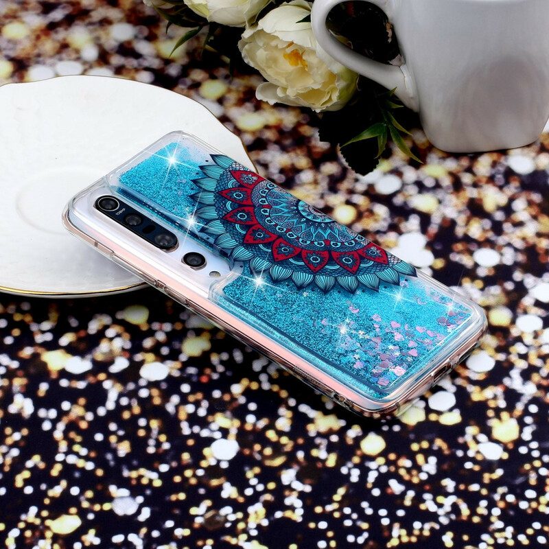 Telefoonhoesje voor Xiaomi Mi 10 / 10 Pro Glittermandala