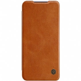 Bescherming Hoesje voor Xiaomi Redmi 10X / 10X Pro Folio-hoesje Nillkin Qin-serie