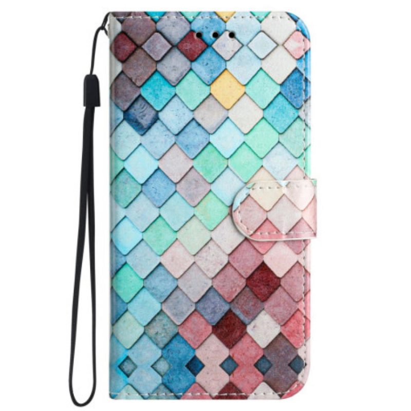 Folio-hoesje Samsung Galaxy S24 5g Bandroosters