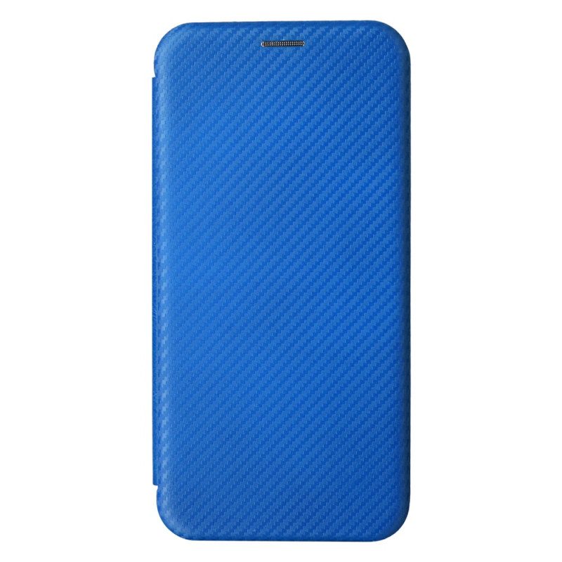 Folio-hoesje Samsung Galaxy S24 5g Telefoonhoesje Koolstofvezel