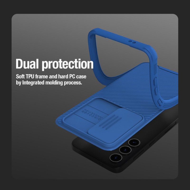 Hoesje Voor Samsung Galaxy S24 5g Camshield Pro Nillkin