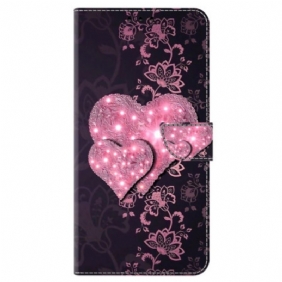 Leren Hoesje Samsung Galaxy S24 5g Kanten Harten