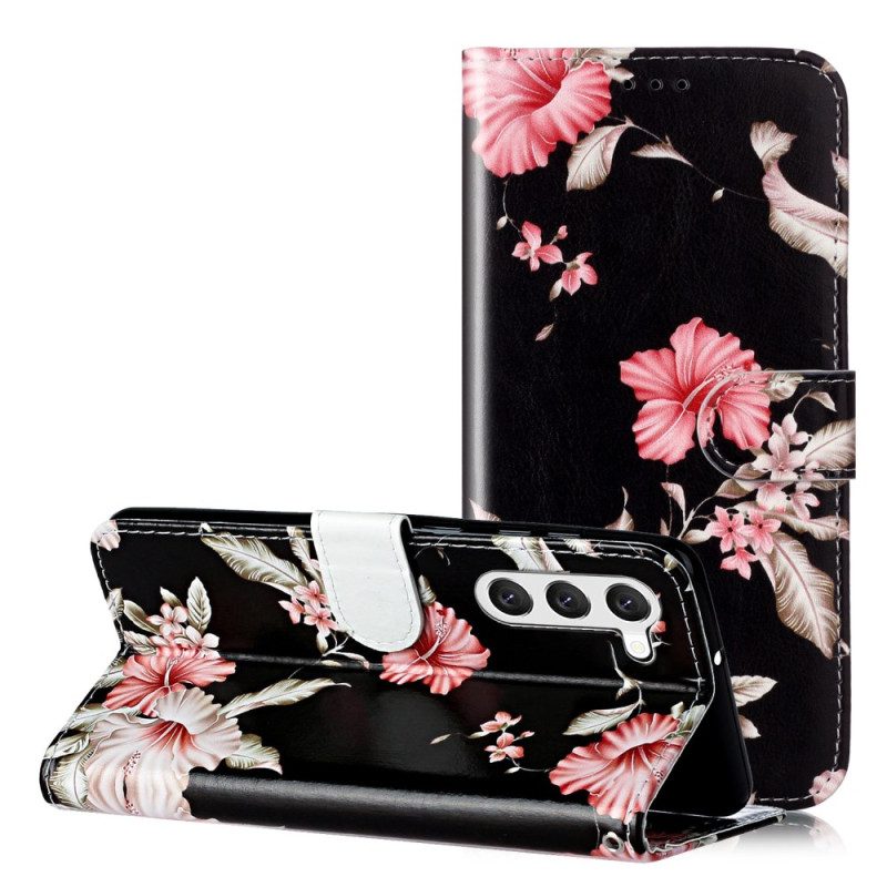 Leren Hoesje Voor Samsung Galaxy S24 5g Azalea