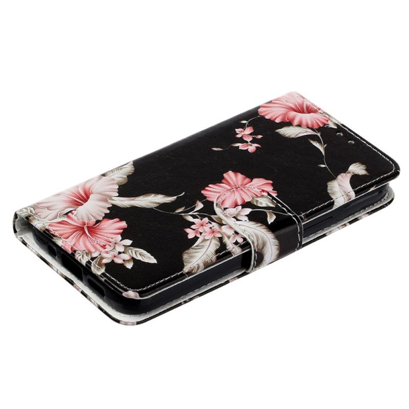 Leren Hoesje Voor Samsung Galaxy S24 5g Azalea