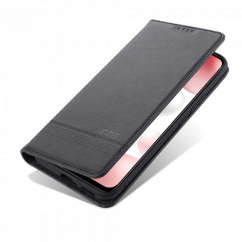 Bescherming Hoesje voor Xiaomi Mi 11 (5G) Folio-hoesje Azns Leerstyling